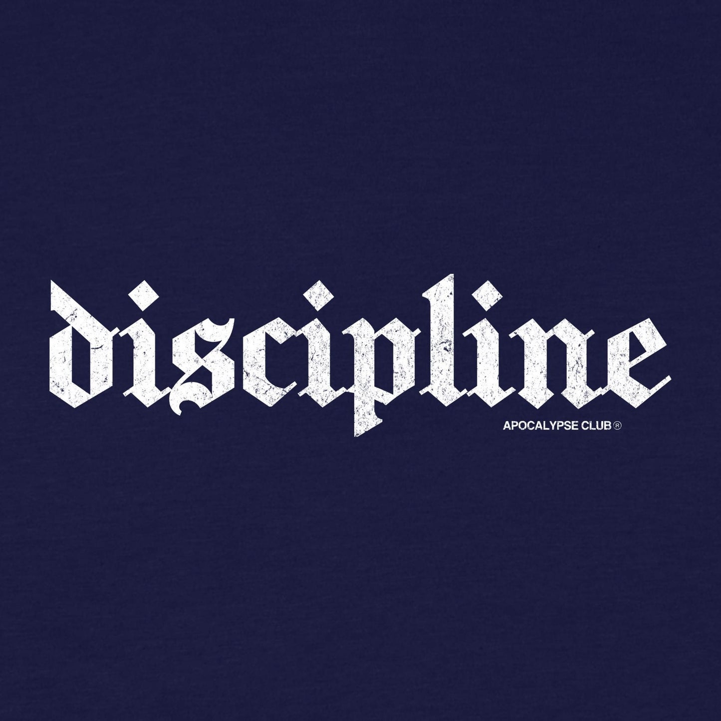 Discipline T-Shirt