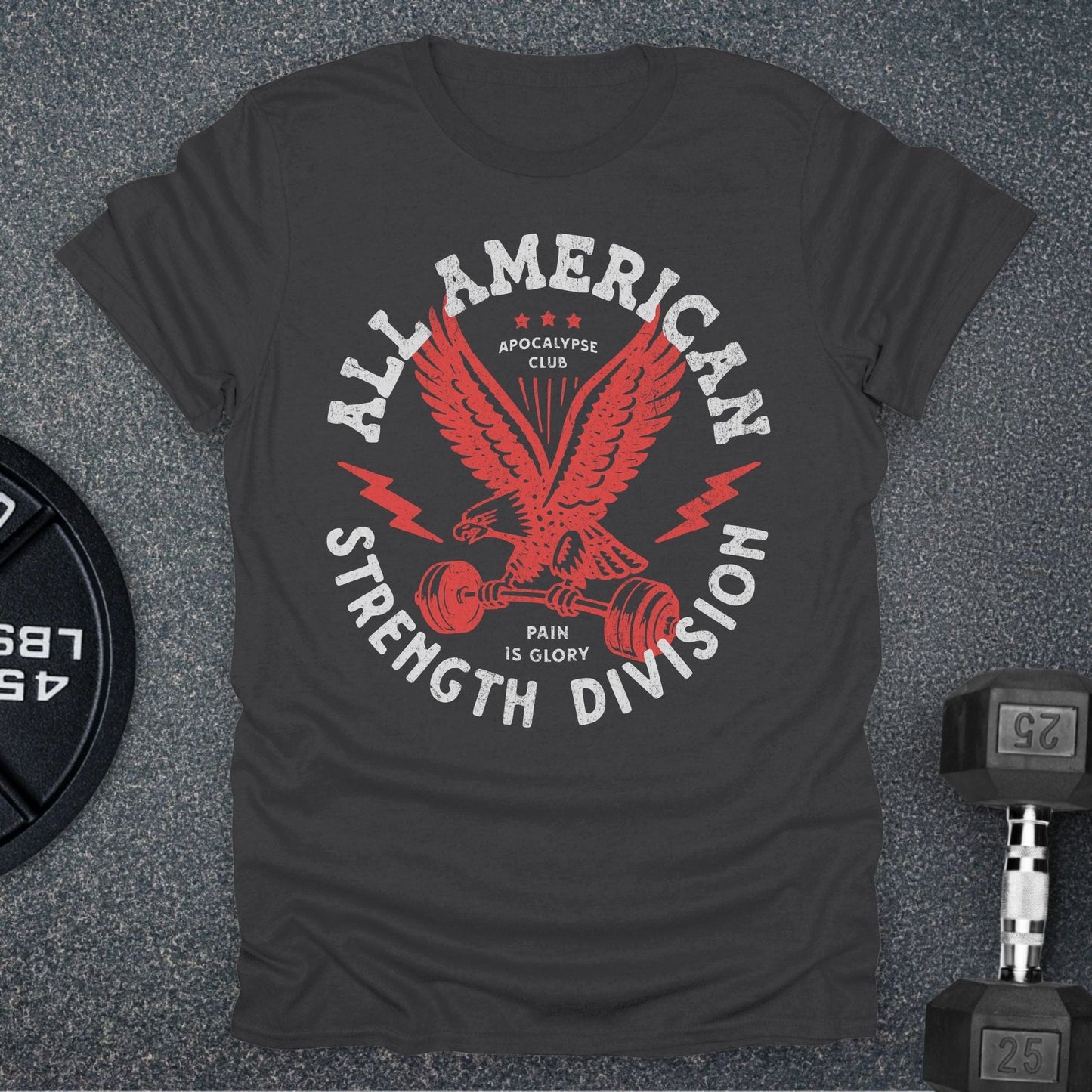 All American Strength T-Shirt