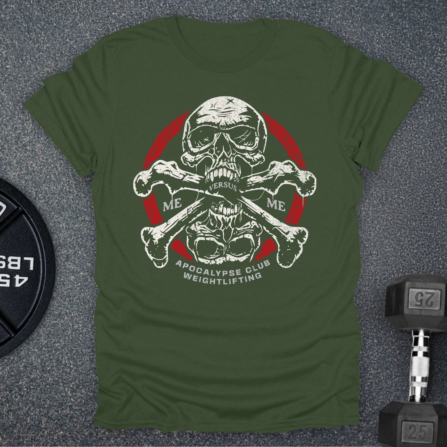 Me Versus Me T-Shirt