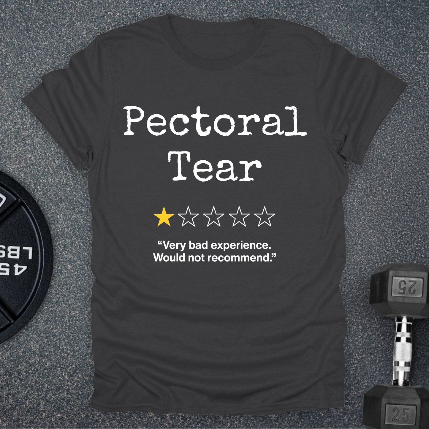 Pectoral Tear T-Shirt