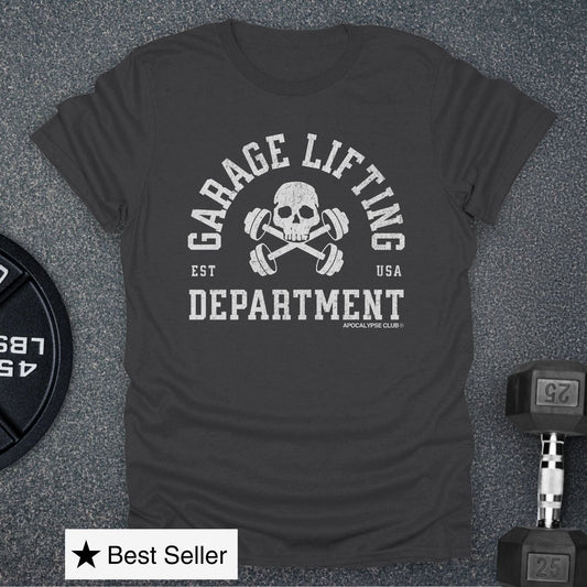Garage Lifting Department T-Shirt