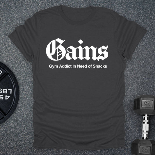 Gym Addict T-Shirt