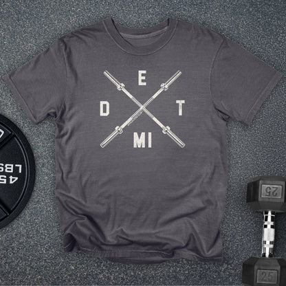 Detroit Crossbar Premium T-Shirt