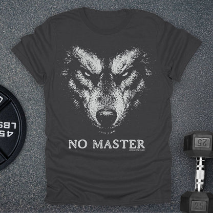 No Master Wolf T-Shirt
