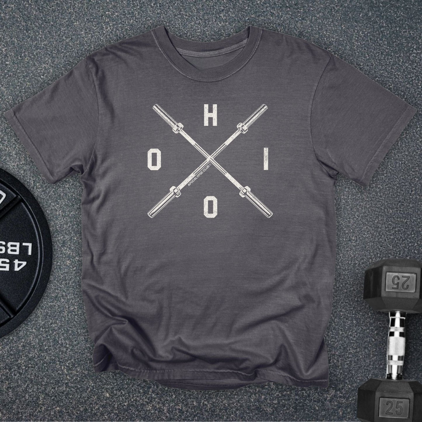 Ohio Crossbar Premium T-Shirt