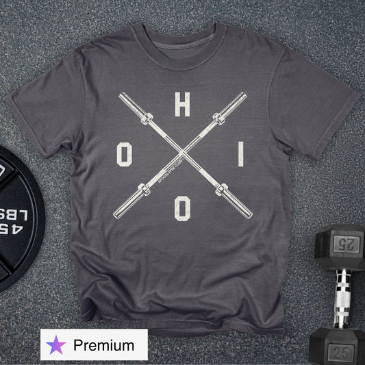 Ohio Crossbar Premium T-Shirt