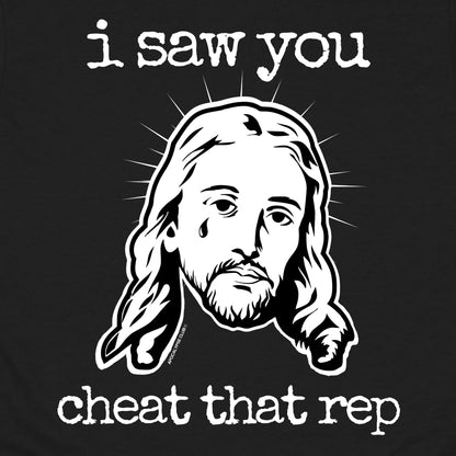 Sad Jesus T-Shirt