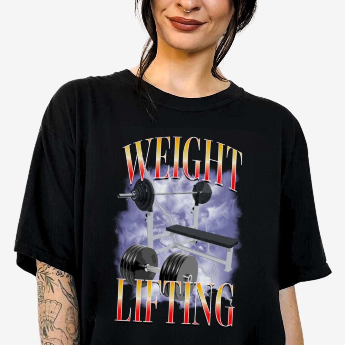 Weightlifting Bootleg T-Shirt