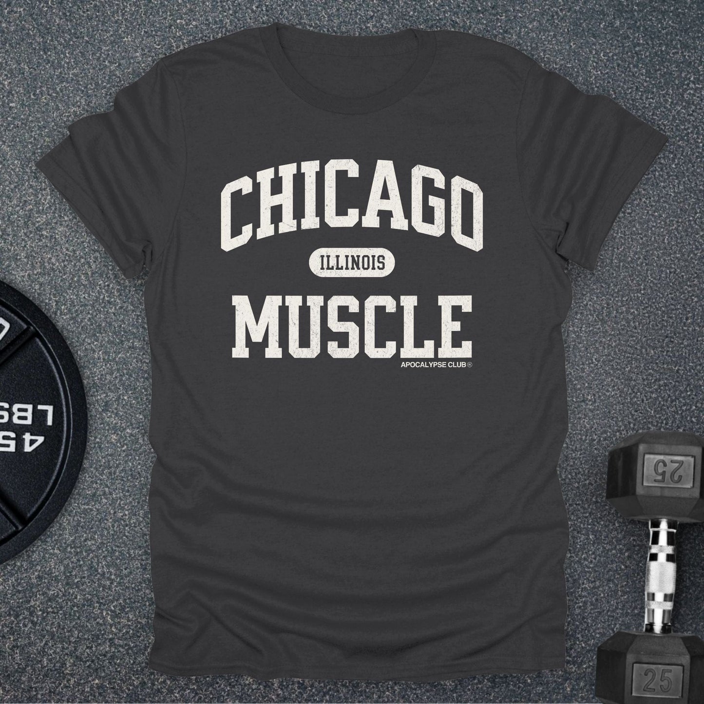 Chicago Muscle T-Shirt