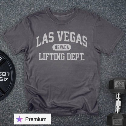 Las Vegas Lifting Dept Premium T-Shirt