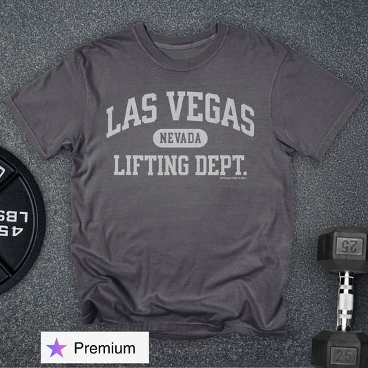 Las Vegas Lifting Dept Premium T-Shirt