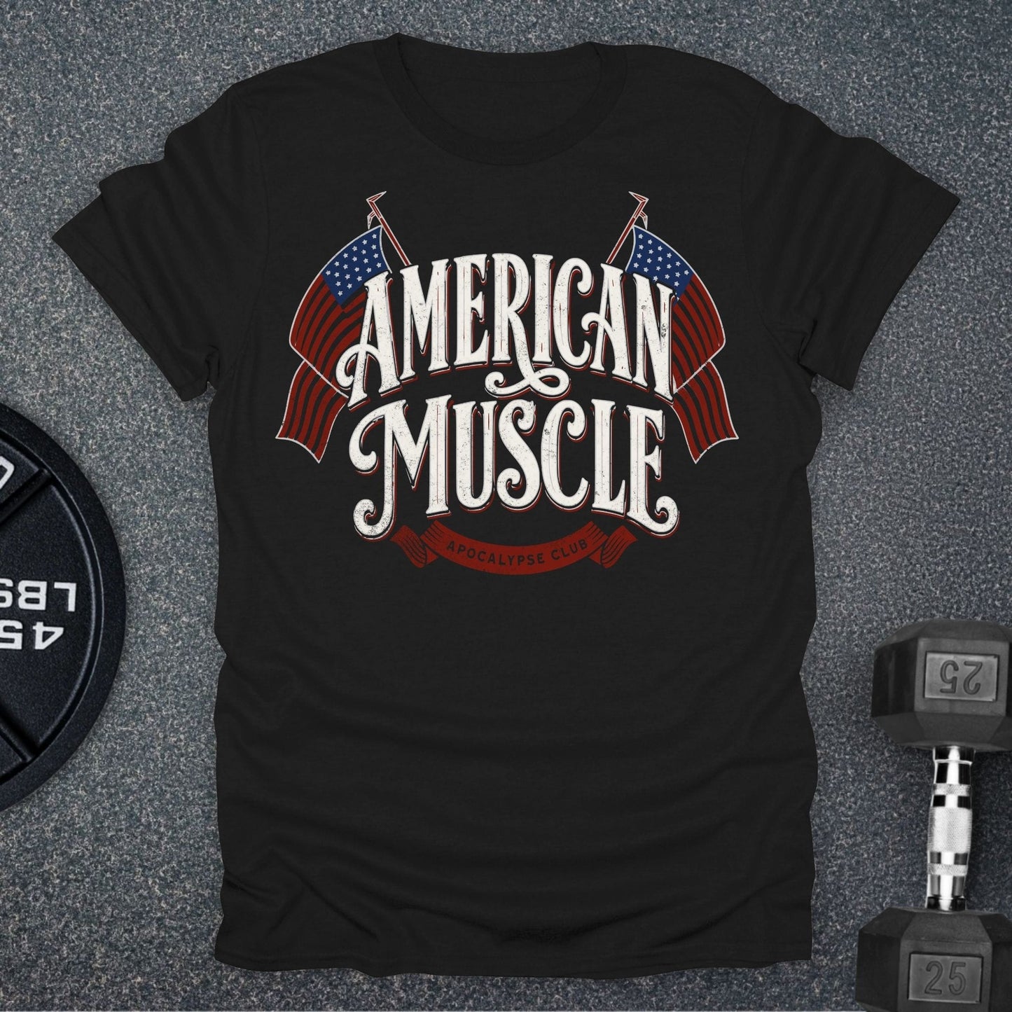 American Muscle Heritage T-Shirt