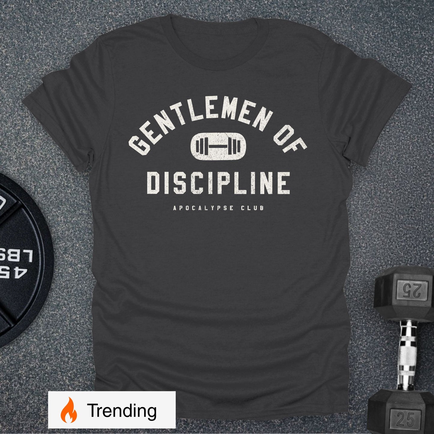 Gentlemen Of Discipline T-Shirt