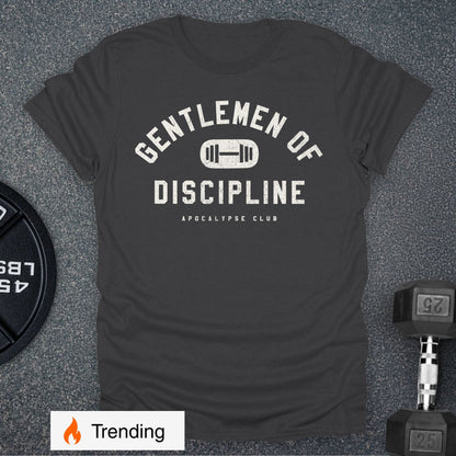 Gentlemen Of Discipline T-Shirt