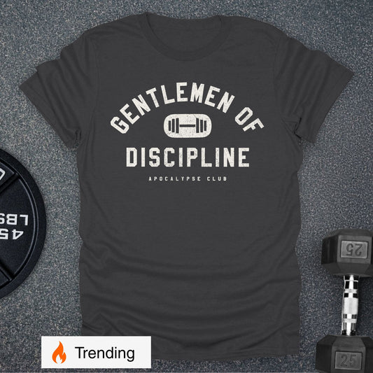 Gentlemen Of Discipline T-Shirt