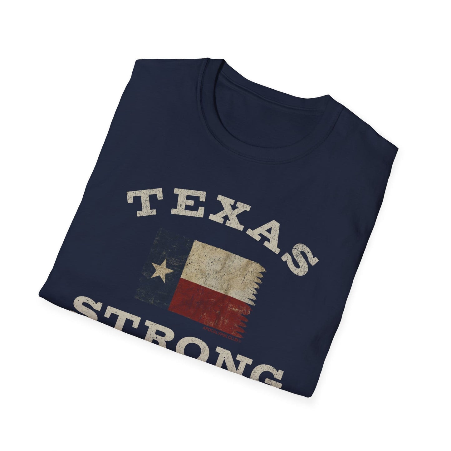 Texas Strong Flag T-Shirt
