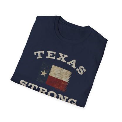 Texas Strong Flag T-Shirt