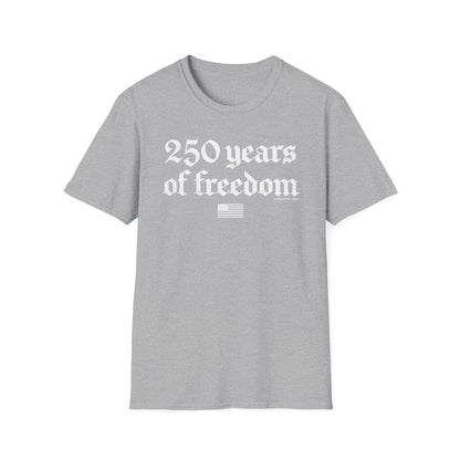 250 Years Of Freedom DNA T-Shirt