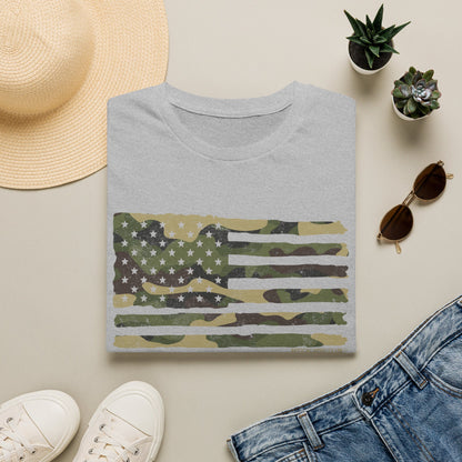 Camo Flag T-Shirt