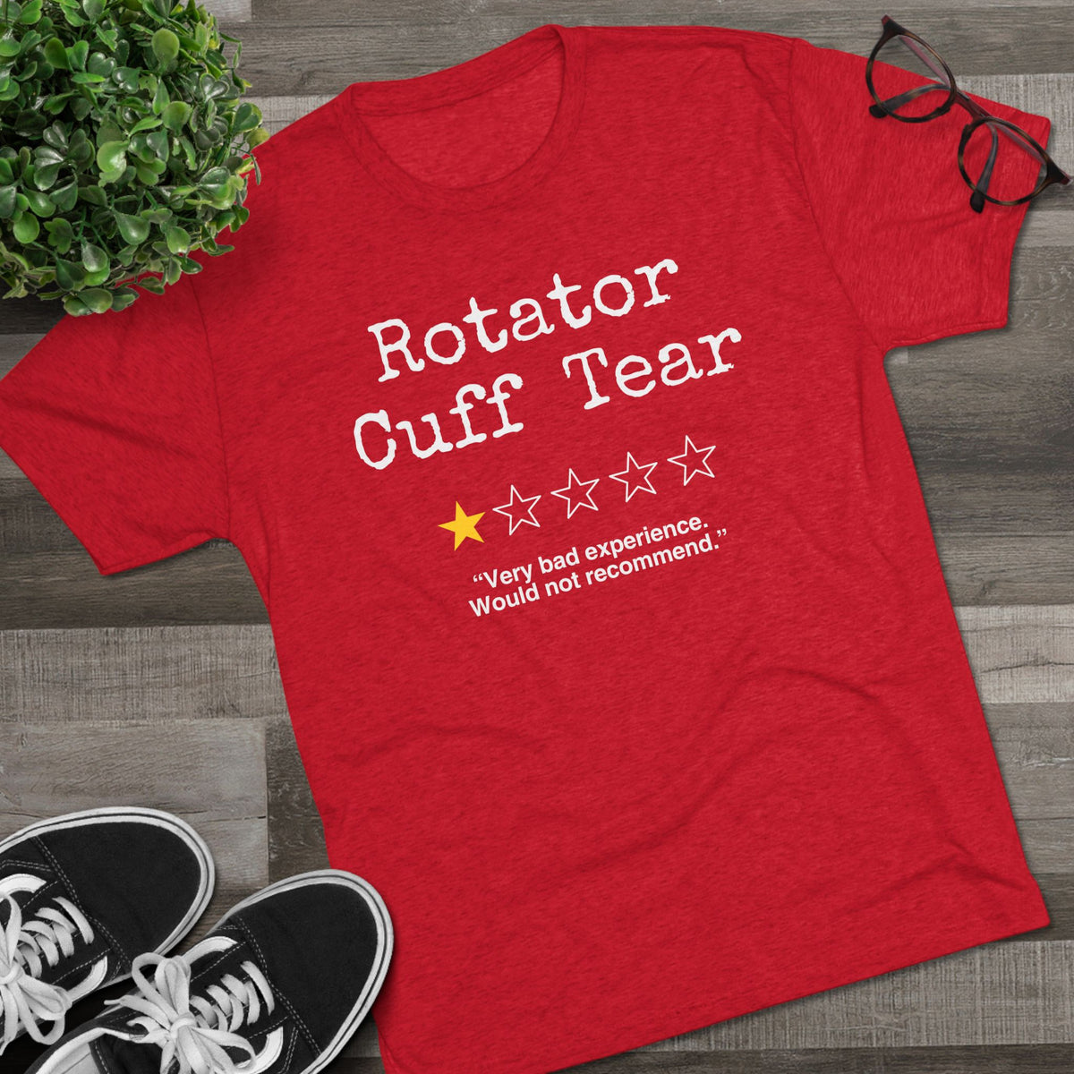 Rotator Cuff Review Tri-Blend T-Shirt