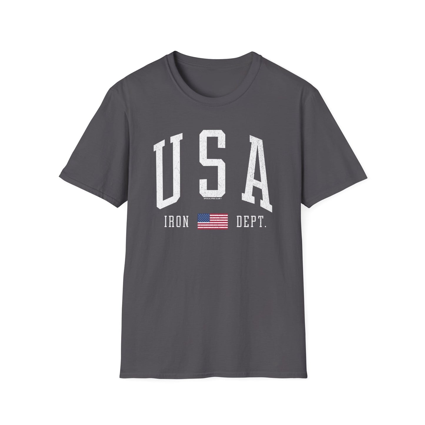 USA Iron Dept T-Shirt