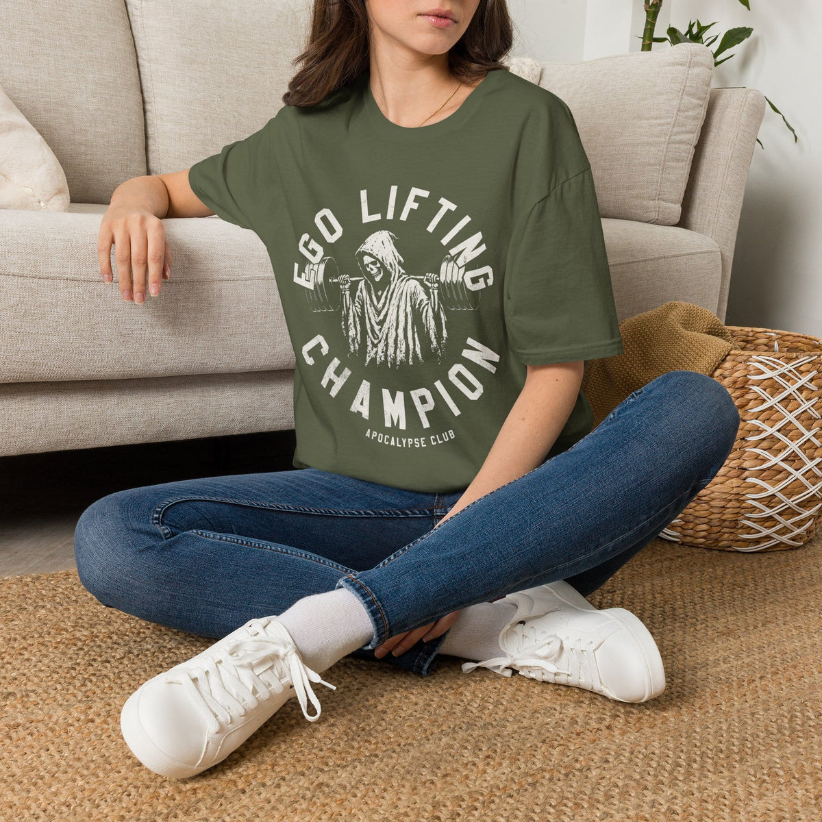 Ego Lifting Champion T-Shirt