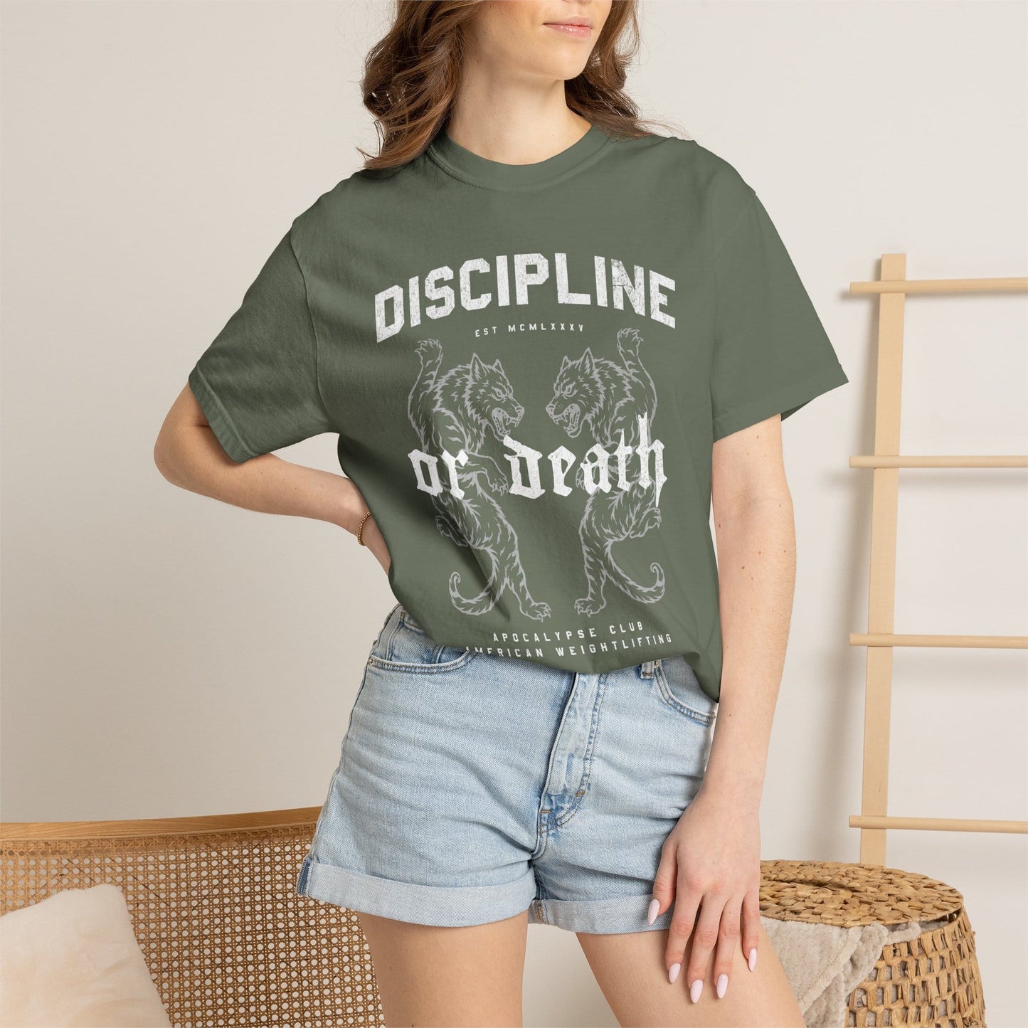 Discipline Or Death Premium T-Shirt