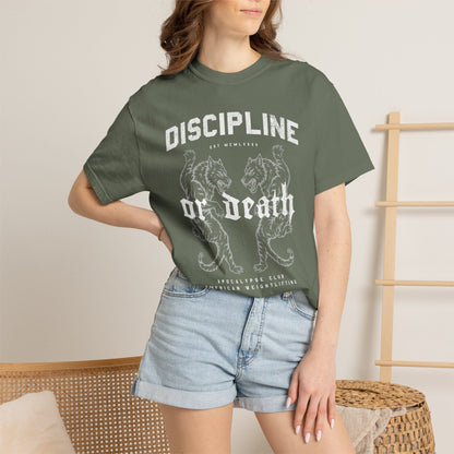 Discipline Or Death Premium T-Shirt