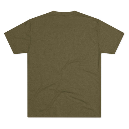 Locked In Skull Tri-Blend T-Shirt