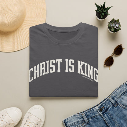 Christ Is King Varsity T-Shirt