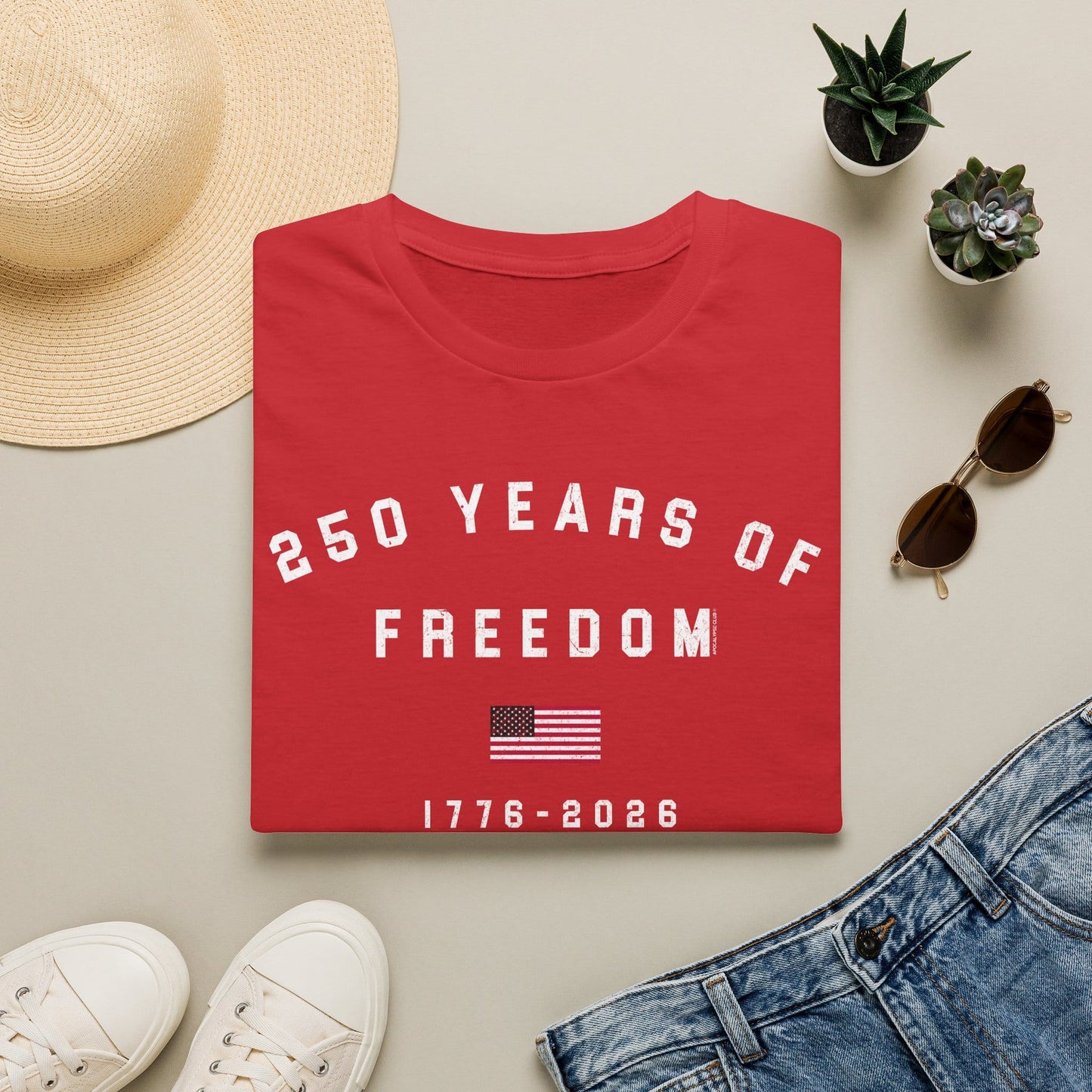 250 Years Pillars T-Shirt