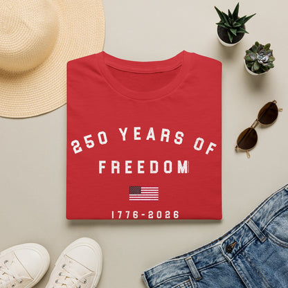 250 Years Pillars T-Shirt