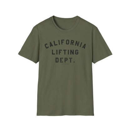 California Lifting Dept T-Shirt
