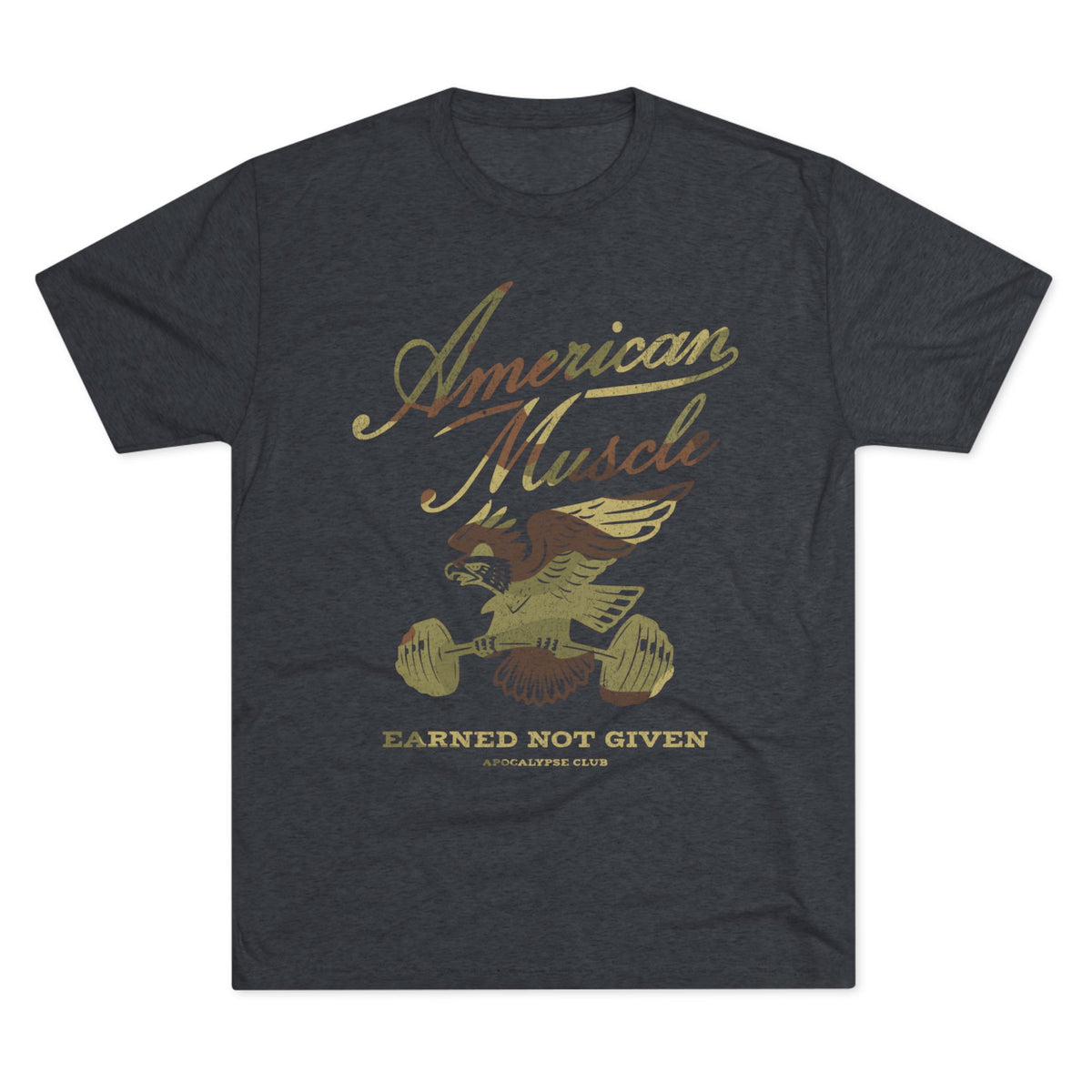 Camo Emblem Tri-Blend T-Shirt