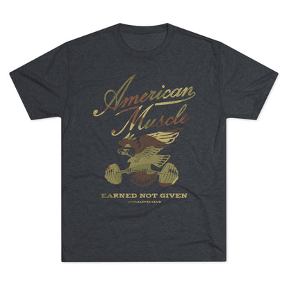 Camo Emblem Tri-Blend T-Shirt