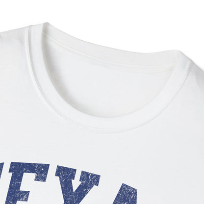 College Texas Muscle T-Shirt