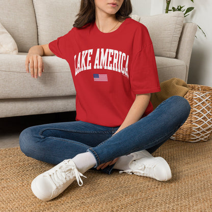 Lake America Flag T-Shirt