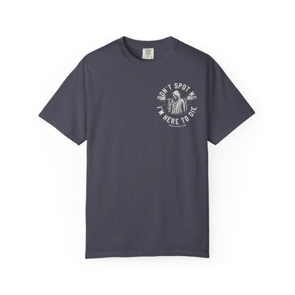 Don't Spot Me Crest Club Premium T-Shirt