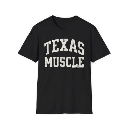 College Texas Muscle T-Shirt