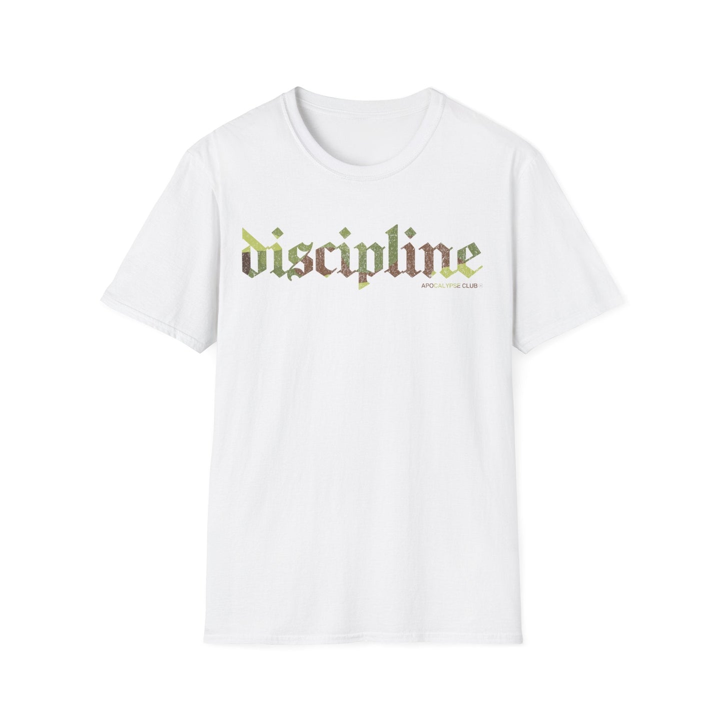 Camo Discipline T-Shirt