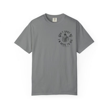 Don't Spot Me Crest Club Premium T-Shirt