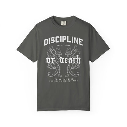 Discipline Or Death Premium T-Shirt