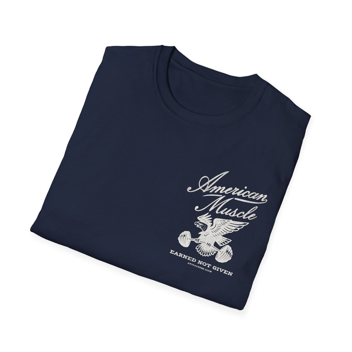 American Muscle Emblem Club T-Shirt