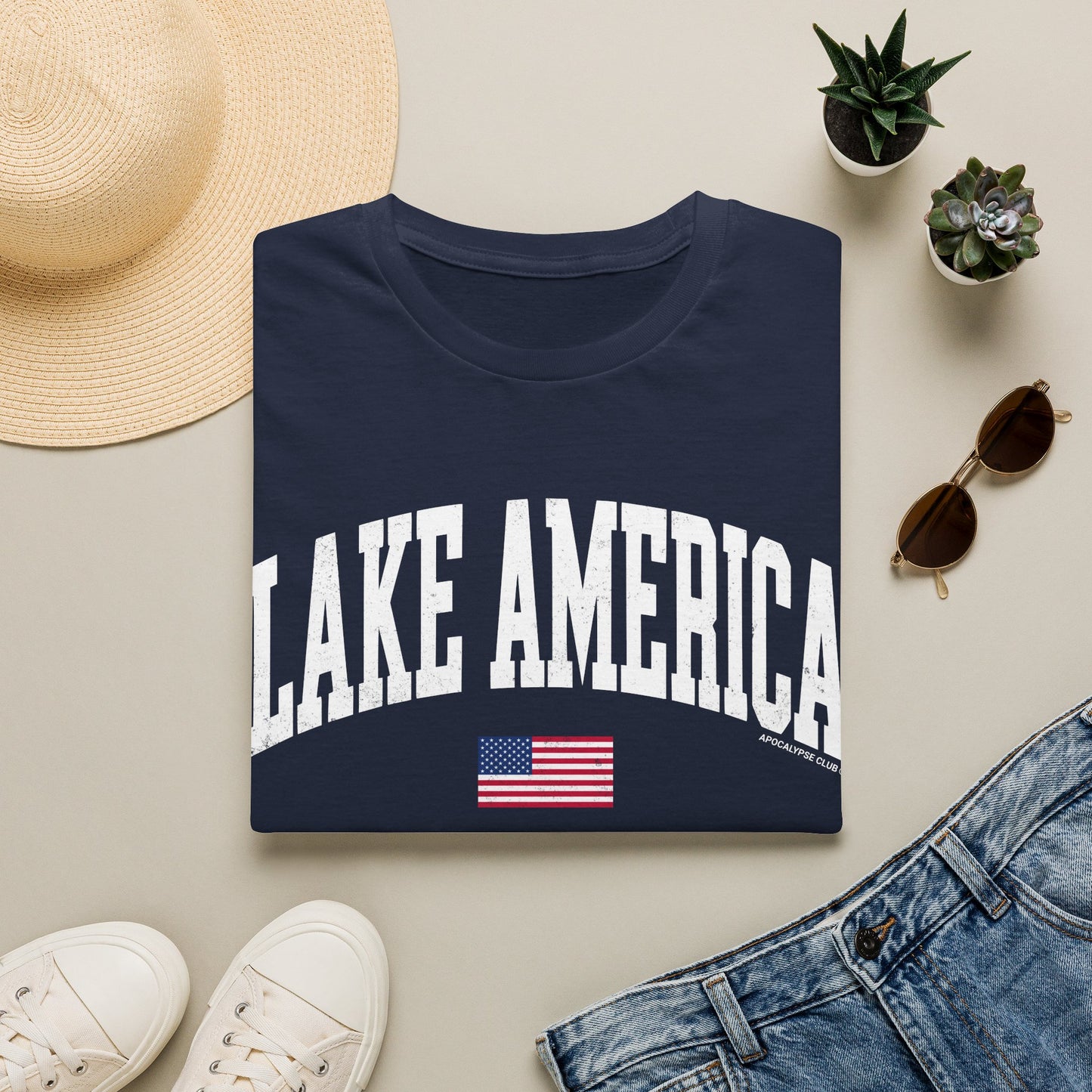 Lake America Flag T-Shirt