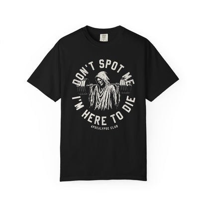 Don't Spot Me Crest Premium T-Shirt