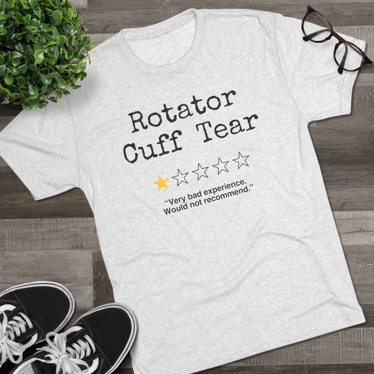 Rotator Cuff Review Tri-Blend T-Shirt