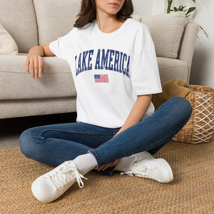 Lake America Flag T-Shirt