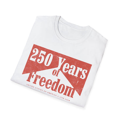 Western 250 Years Of Freedom T-Shirt