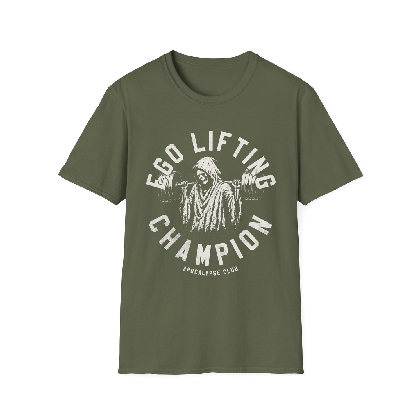 Ego Lifting Champion T-Shirt