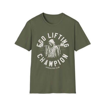 Ego Lifting Champion T-Shirt